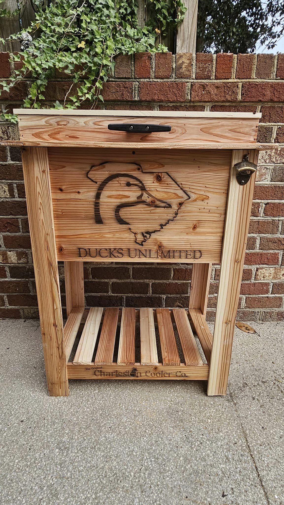 Ducks Unlimited Western Red Cedar/DONATED